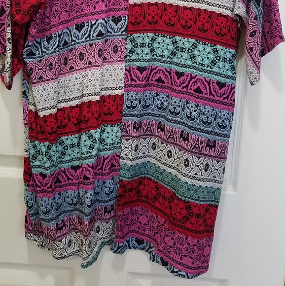 SOLD: Lularoe Bianka kimono - Picture 4 of 6